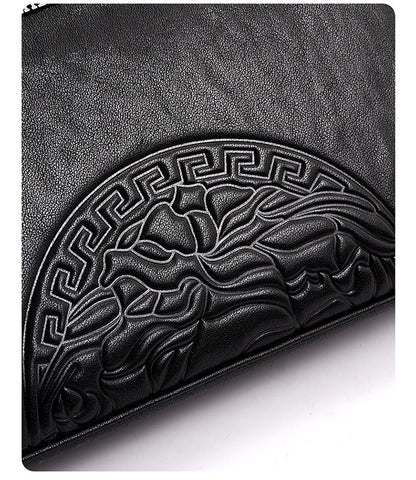 Men's Fashion Personalized Leather Messenger Bag
