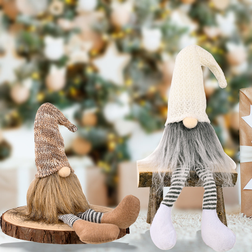 Christmas Decorations Faceless Doll