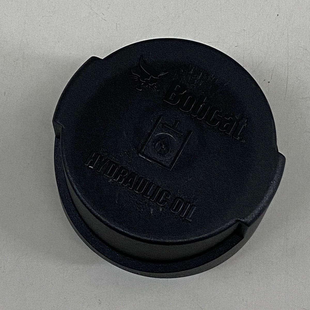 BOBCAT Hydraulic Oil Tank Cap Replacement Part For Bobcat 321  Black 2087493