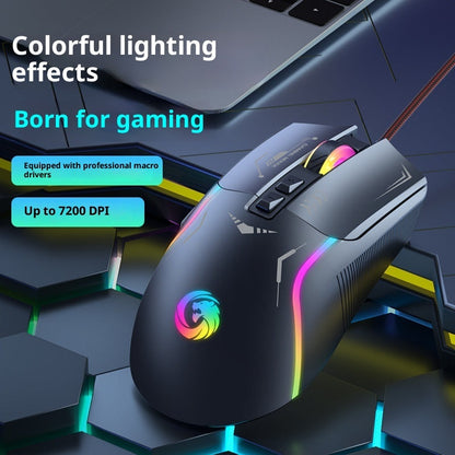 Gaming E-sports Home Universal Wired Mouse
