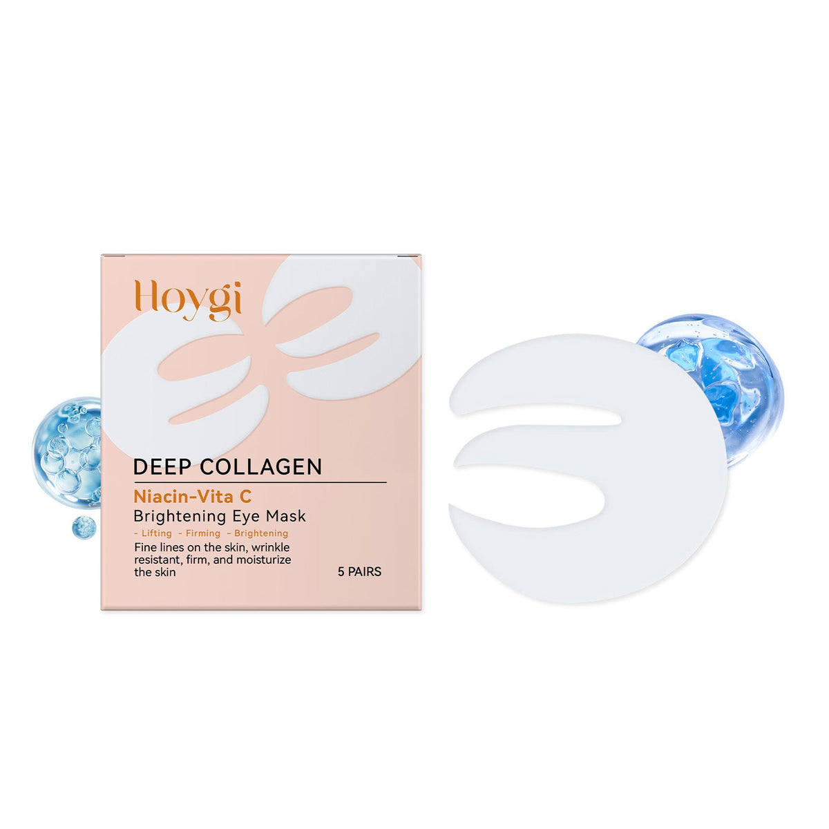Easy-to-use Collagen Eye Masks For Eye Care