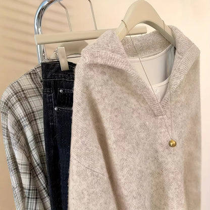 Womens Stylish And Elegant Knit Top