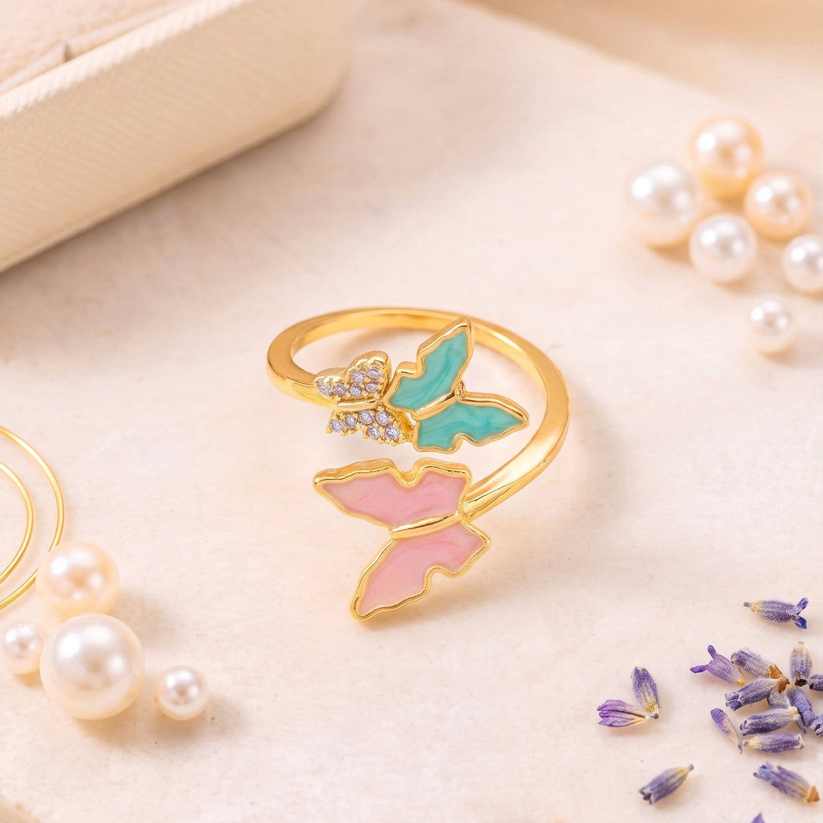 Fashionable And Elegant Open Ring For Women