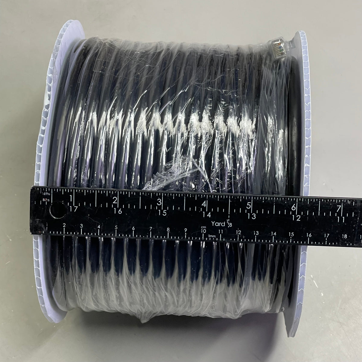 CAT6 Shielded OSP Black Booted Cable 200 ft Z6S4E2SP-SPF200*RL