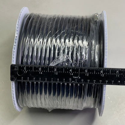CAT6 Shielded OSP Black Booted Cable 200 ft Z6S4E2SP-SPF200*RL