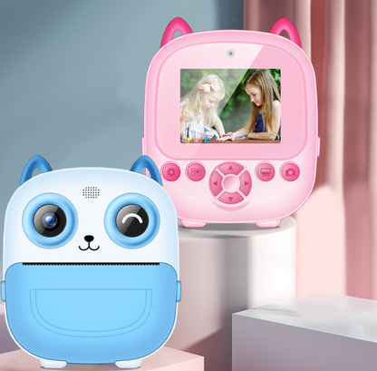 Polaroid high-definition printing photography video recording instant shooting instant printing children's digital camera gift