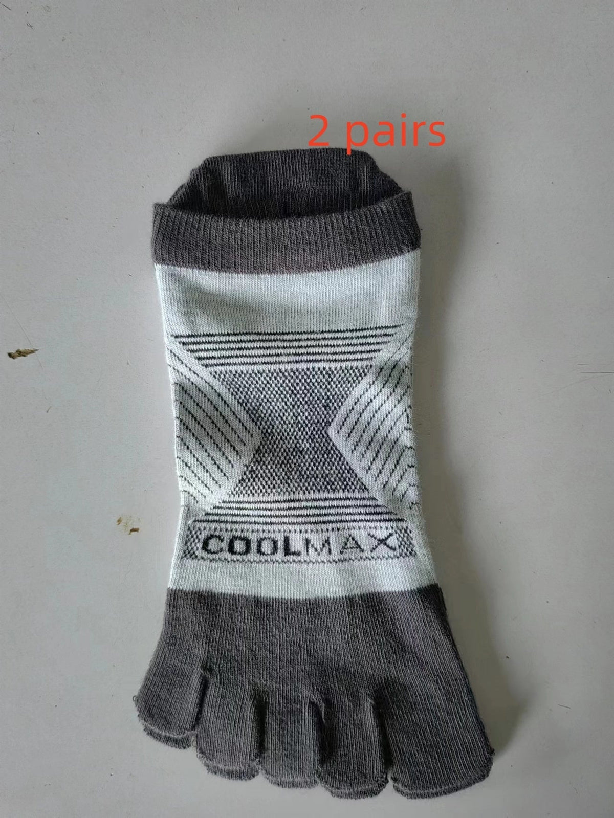 Sports Marathon Toe Socks Men