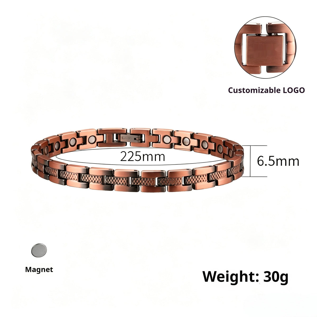 Magnetic Energy Bracelet For Men And Women