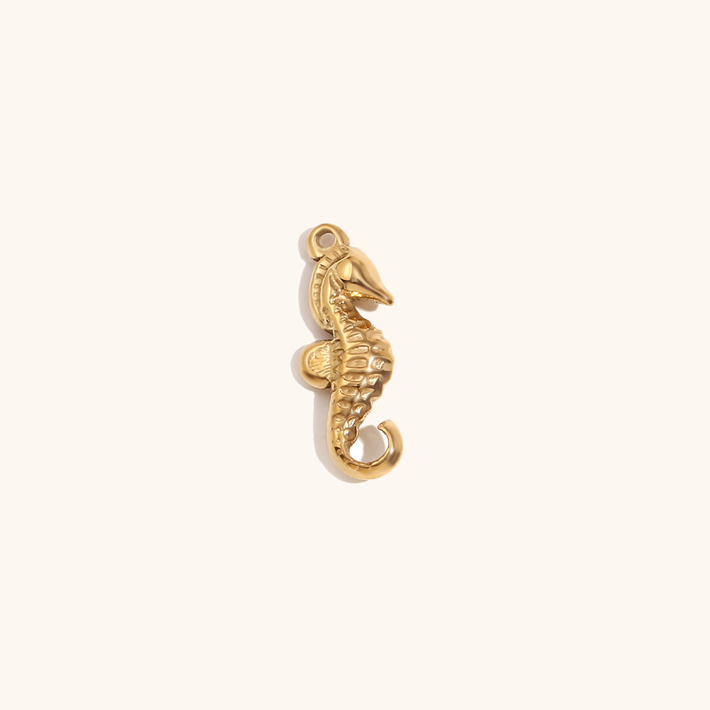 Creative Jewelry Accessory Stainless Steel Pendant With 14K Gold Plating