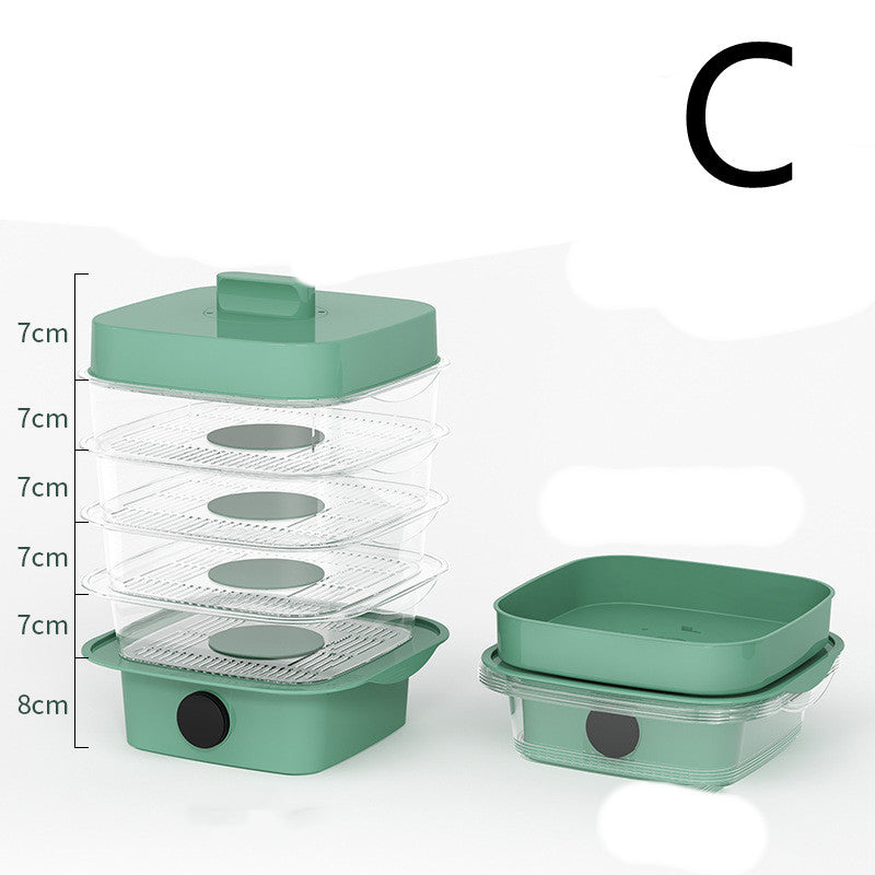 Multi Layer Kitchen Food Cover Box