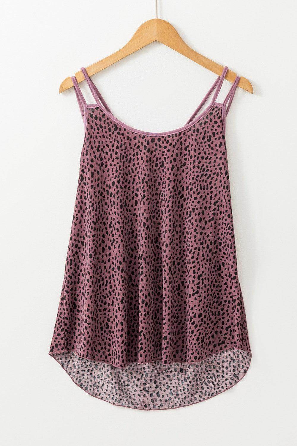 Stylish Printed Round Neck Cami for Everyday Wear