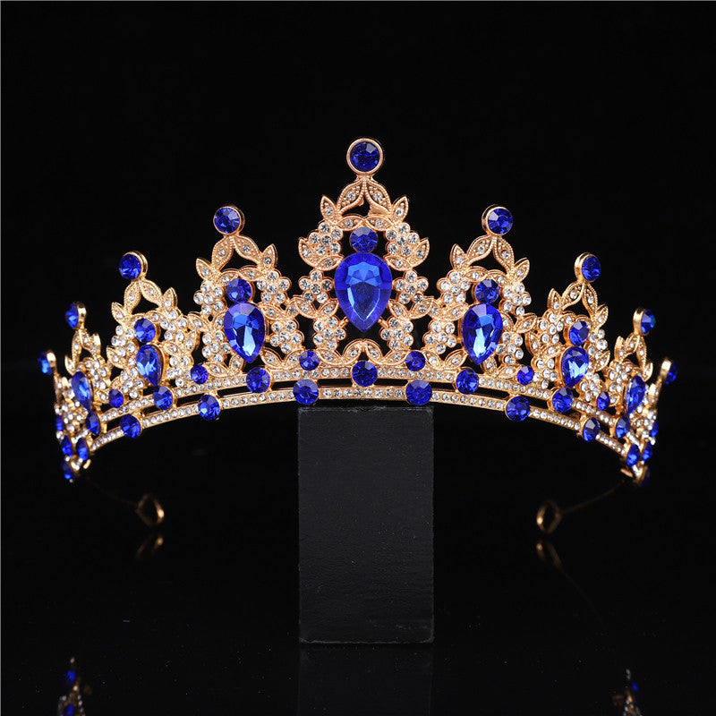Bride Princess Crown Wedding Dress Accessories