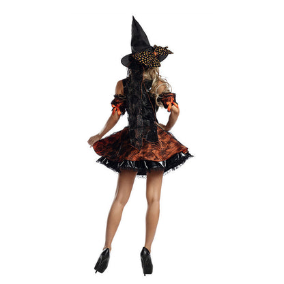 Halloween Witch Costume Role Play