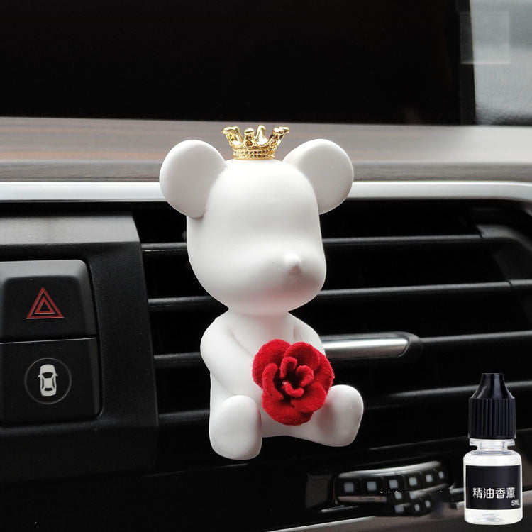 Car Mounted Perfume Air Outlet Accessory