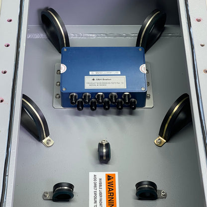 G&H BOSTON Analog Signal Multiplexer in Protective Container 90-00000-00-70270 Rev. 14