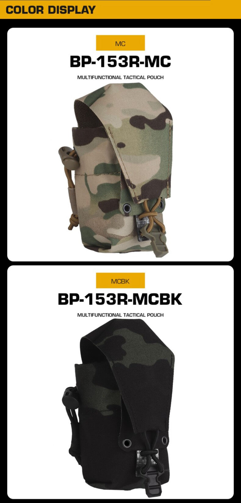 Multifunctional Camouflage Tactical Bag