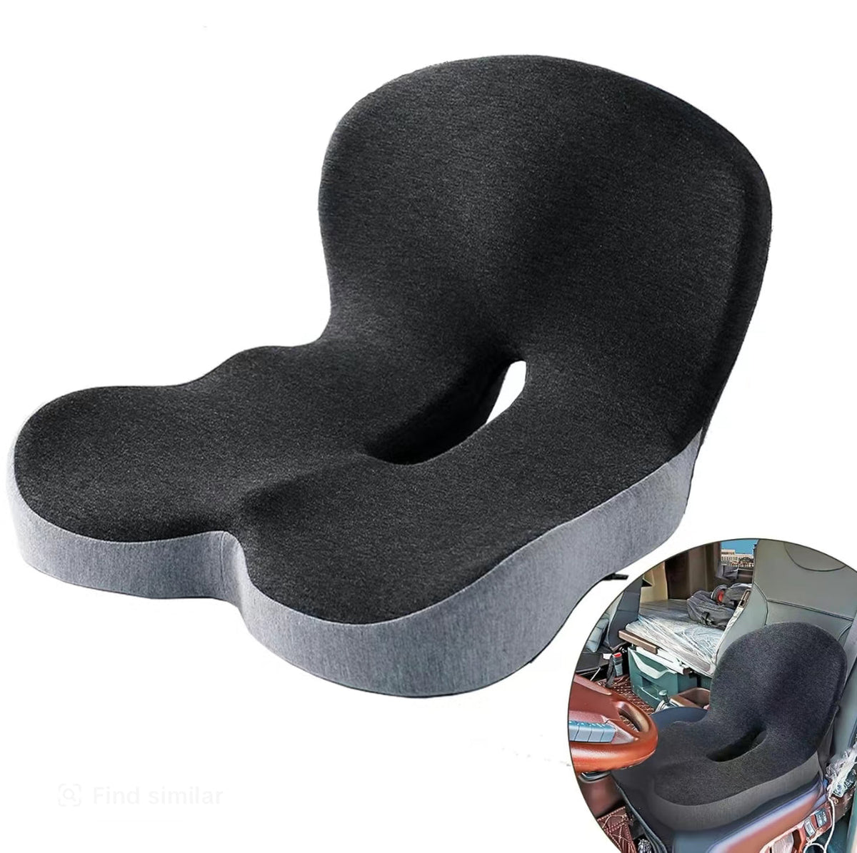 RoadEase Seat Cushion