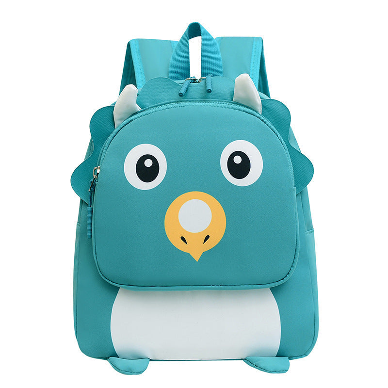 Kindergarten Fashion Burden Alleviation Backpack Cute Animal Image Macaron Color