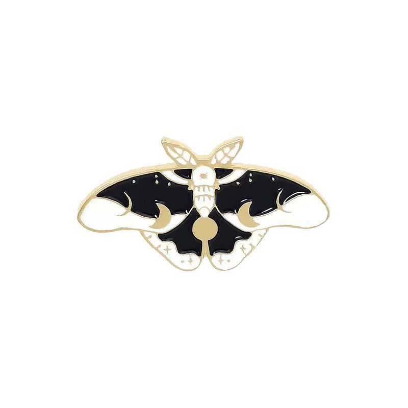 Insect-shaped Metal Badge With A Personalized Design