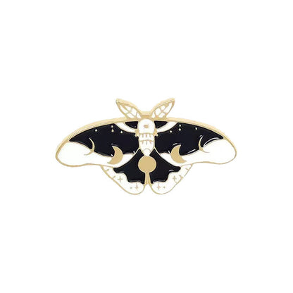 Insect-shaped Metal Badge With A Personalized Design