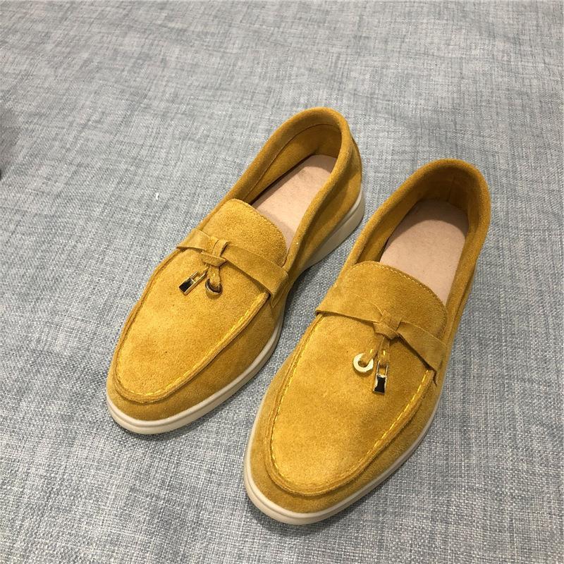 Bow canvas shoes