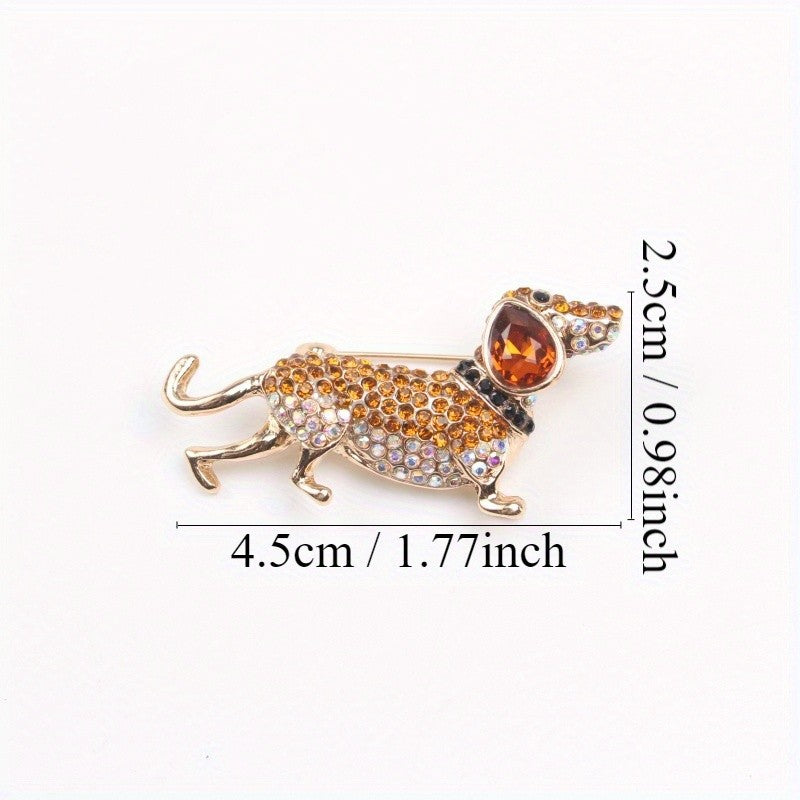 Retro Yet Stylish Animal Brooch