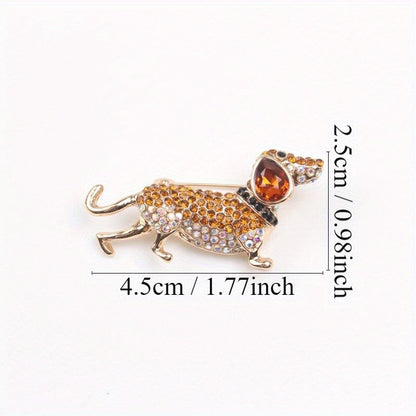 Retro Yet Stylish Animal Brooch