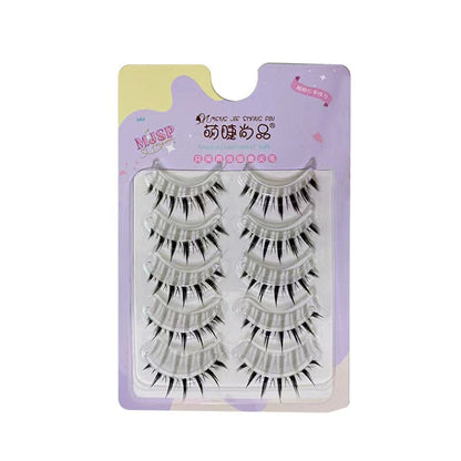 Creative Natural Simulation Curling Eyelashes