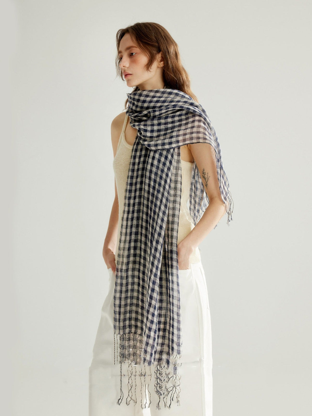 Four-season Warm And Sun-protective Long Scarfshawl