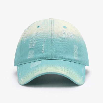 Adjustable Cotton Baseball Hat for All-Day Comfort