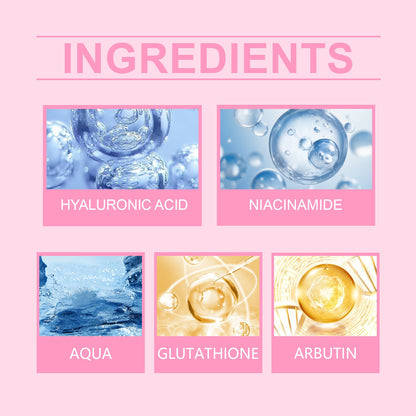 Oceaura Brightening Body Cream Moisturizes, Brightening And Brightening Skin