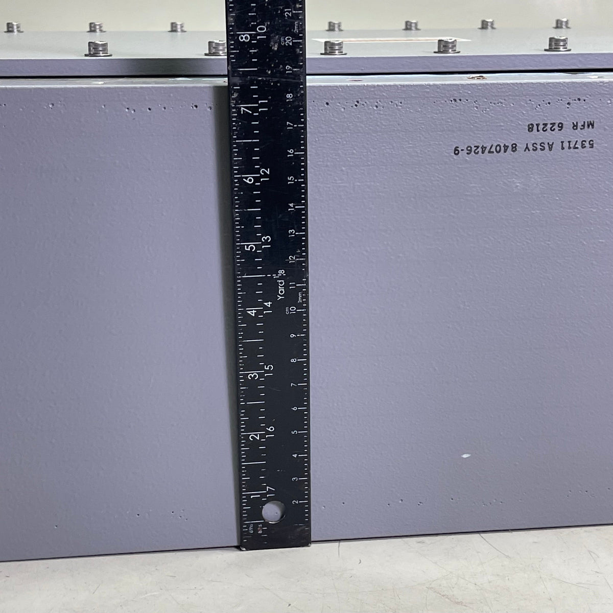G&H BOSTON Analog Signal Multiplexer in Protective Container 90-00000-00-70270 Rev. 14