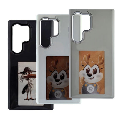 Ink Screen NFC Non Charging Induction Phone Case