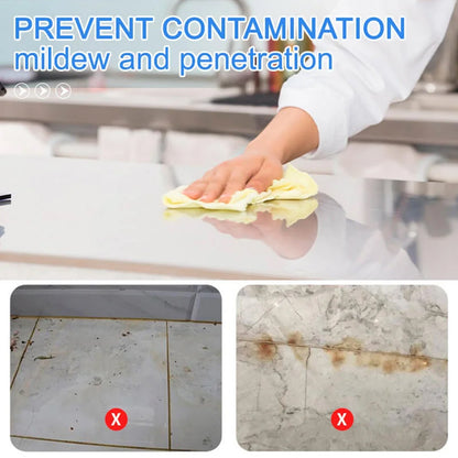 Ceramic Tile Coating Agent, Kitchen Countertop Tile Stone Corrosion Repair Alkali Brightening Coating Agent