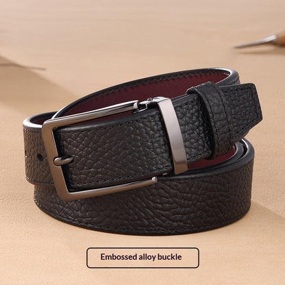 Mens Full-grain Leather Belt