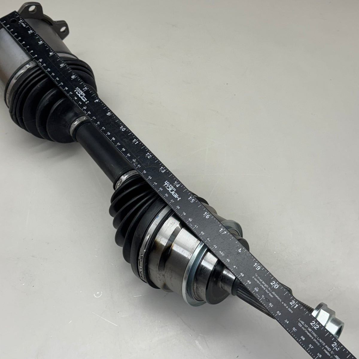 NAPA Premium CV Drive Axle Grooved 21.65" for Chevy/GMC/Hummer 94-9119