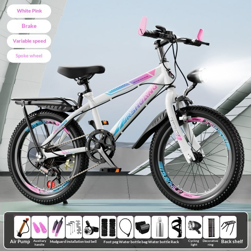 Mountain-terrain Multi-speed Childrens Bicycle