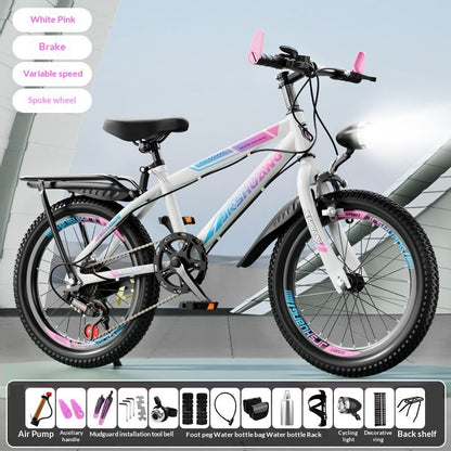 Mountain-terrain Multi-speed Childrens Bicycle