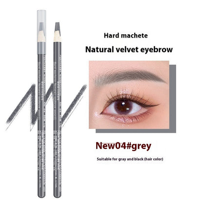 Hard Core Wild Eyebrow Pencil Waterproof And Sweatproof Distinct Look