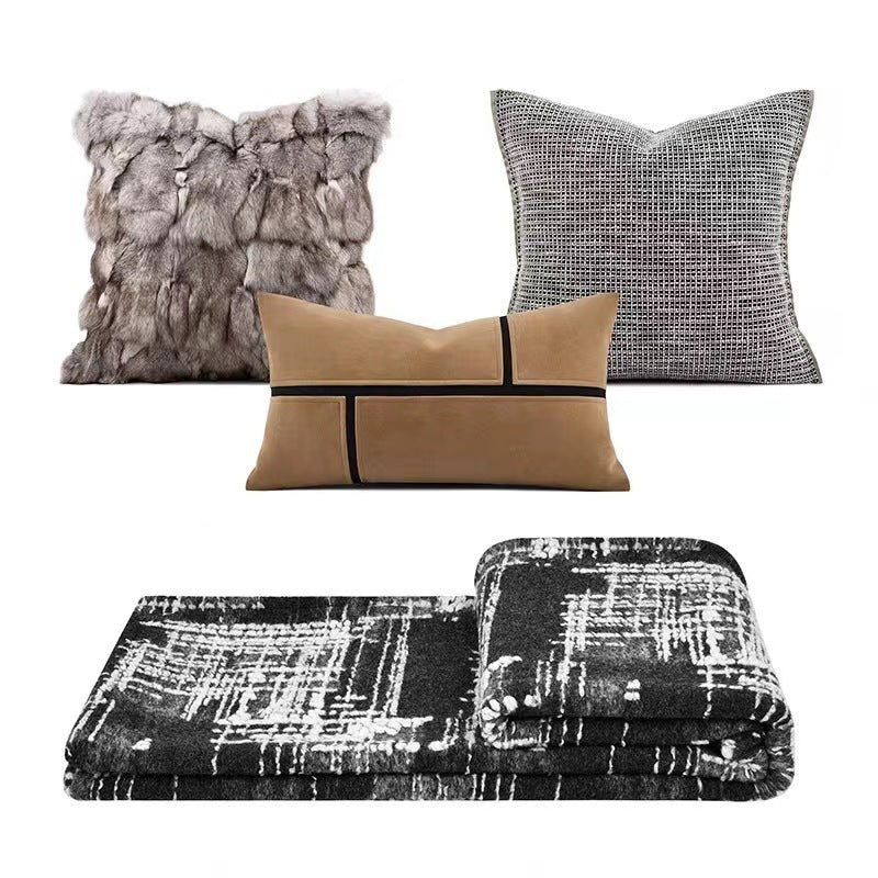 Bed Blanket Sofa Cover Towel