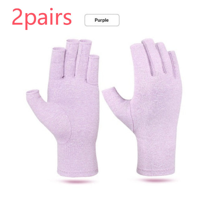 Fingerless Gloves, Pressure-resistant Gloves, Fitness Protection