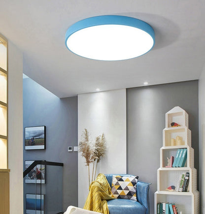 Modern minimalist ceiling light