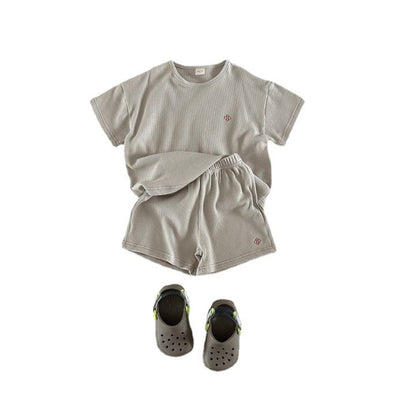 Children Suit Summer Two-piece Set