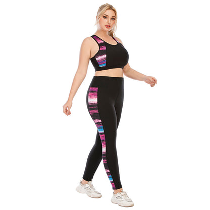 Yoga Leggings Sports Bra For Women