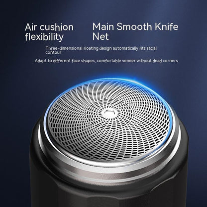 Men's Convenient Electric Charging Mini Razor