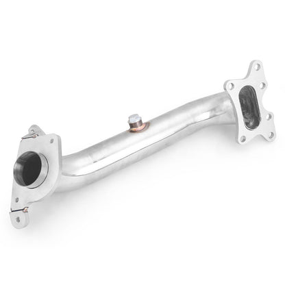 Car Modification Stainless Steel Front Exhaust Pipe