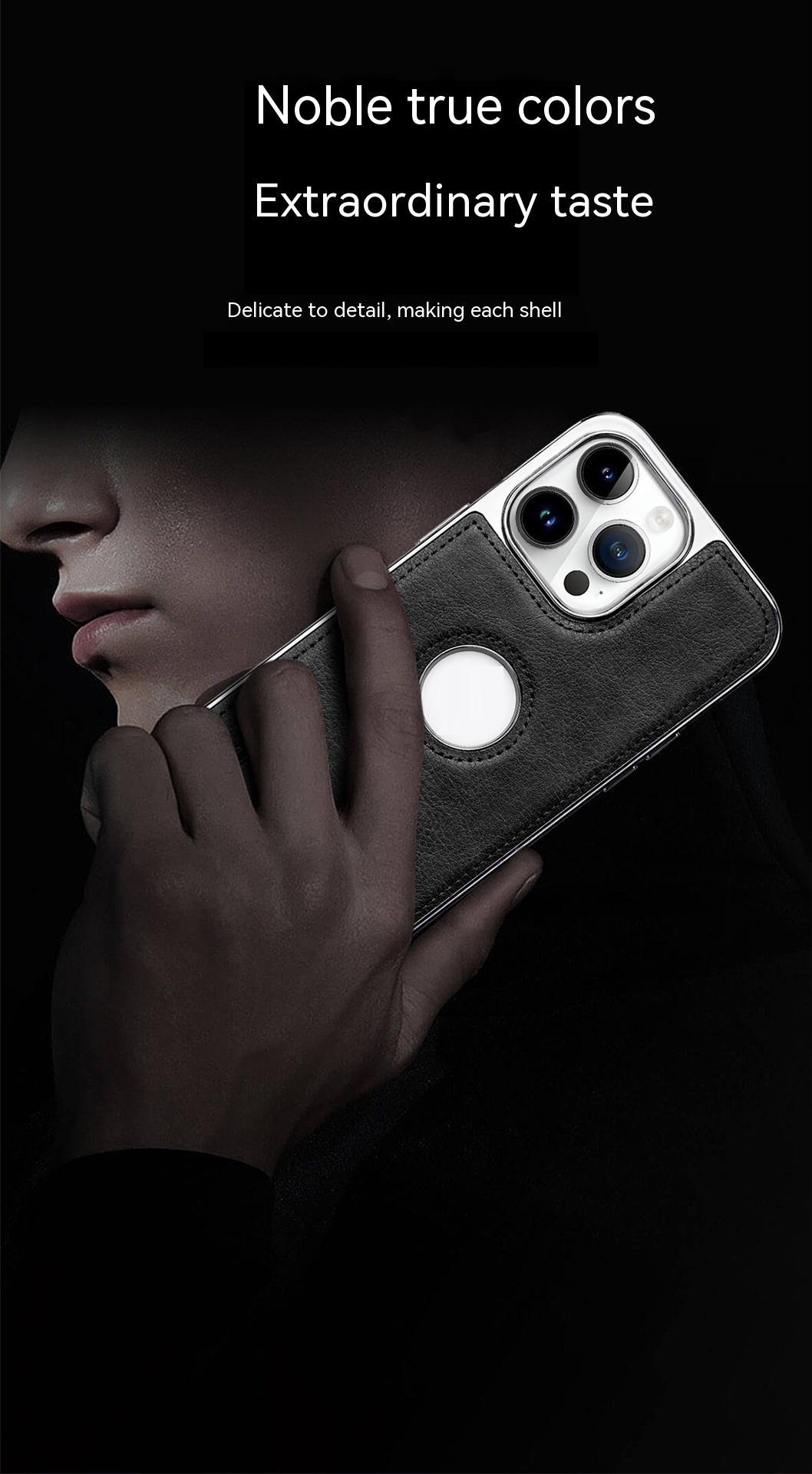 High-Grade Leather Drop-Resistant Phone Case