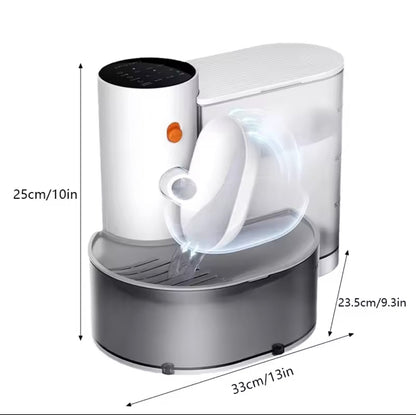 Pet Water Flow Fountain