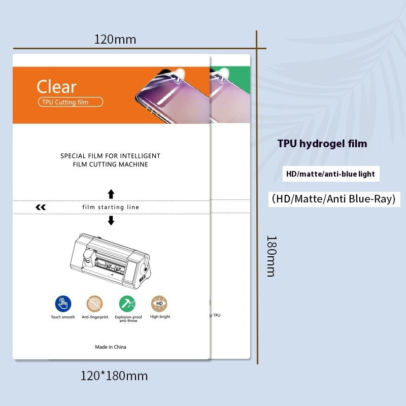 Film Cutting Machine Universal TPU Screen Ultra-clear Protector