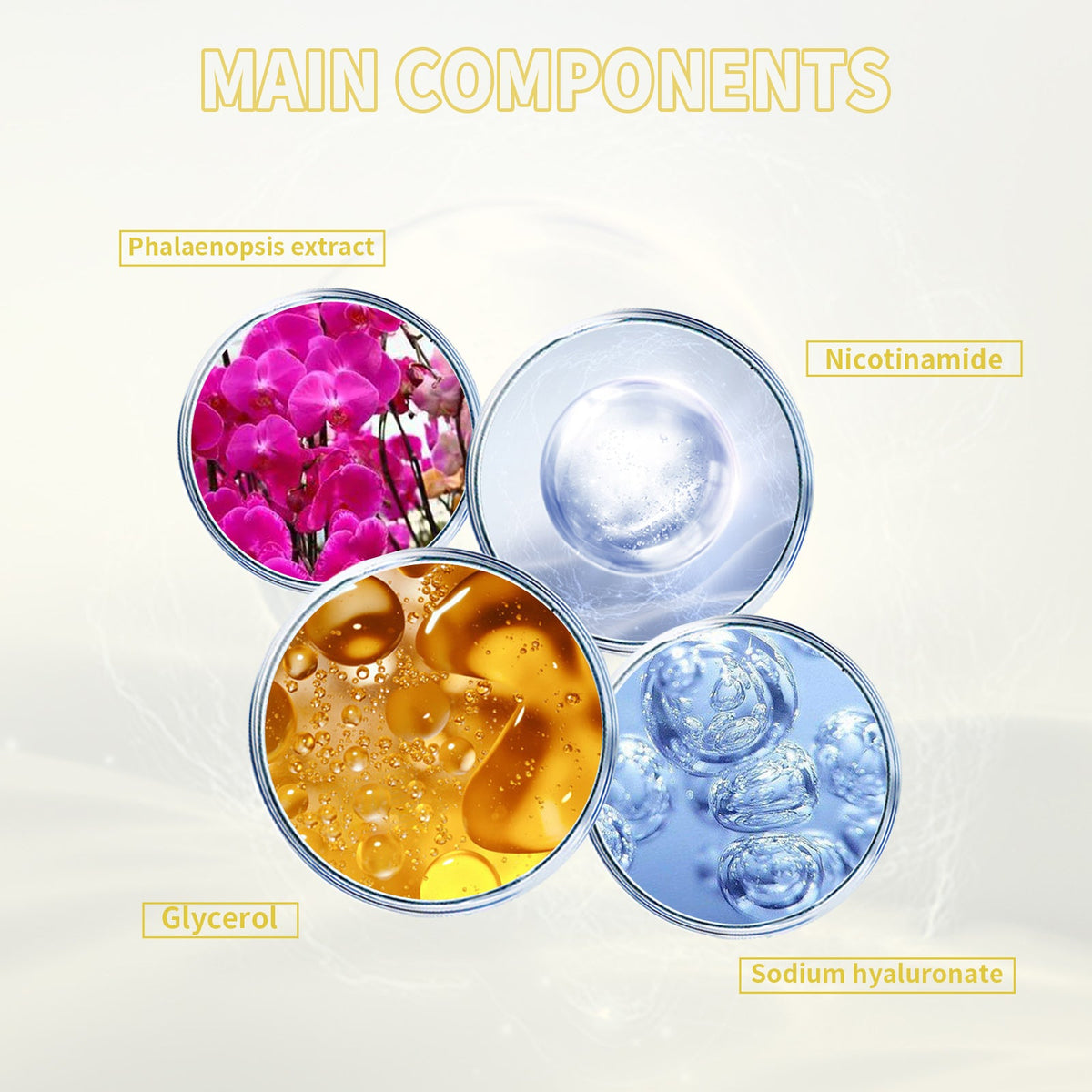 Orchid Acne Essential Oil Cleans And Brightens Pores And Hydrates Facial Care Essence